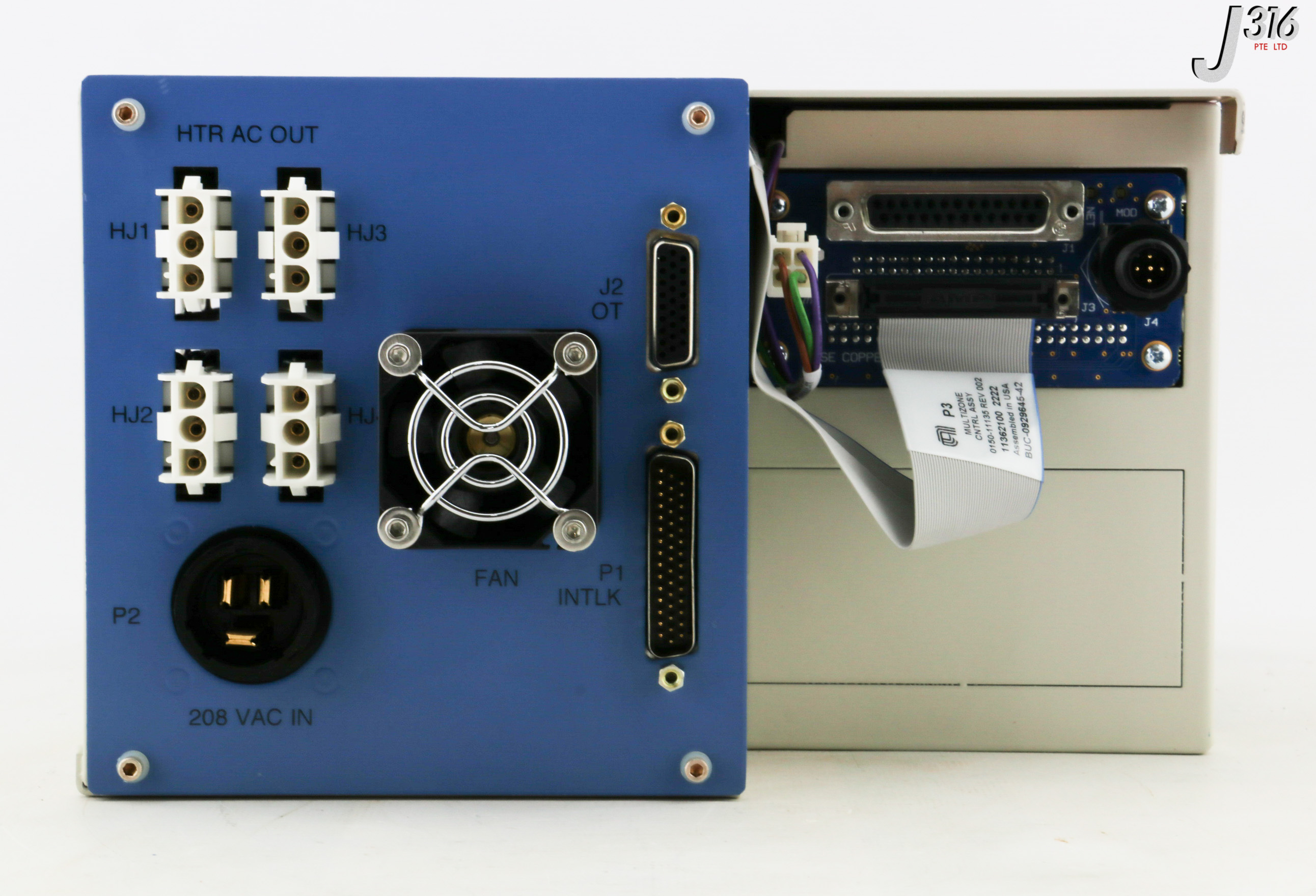 サンプル 33461 APPLIED MATERIALS GASLINE HEATER CONTROL UNIT, VAS104350